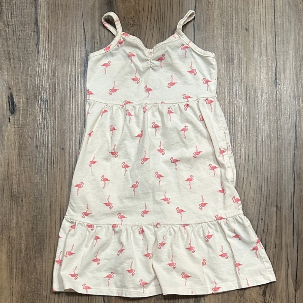 Old Navy Flamingo Print Sundress